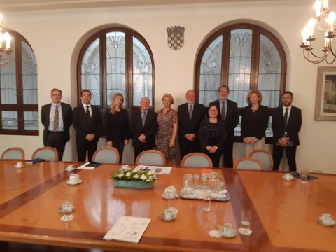 Sastanak Kluba s Ministarstvom vanjskih i europskih poslova (MVEP)