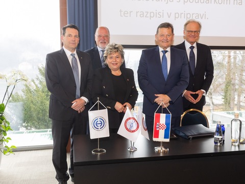 Susret sa Slovenskim konzularnim zborom na Bledu, 1. ožujka 2024.