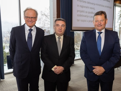 Susret sa Slovenskim konzularnim zborom na Bledu, 1. ožujka 2024.