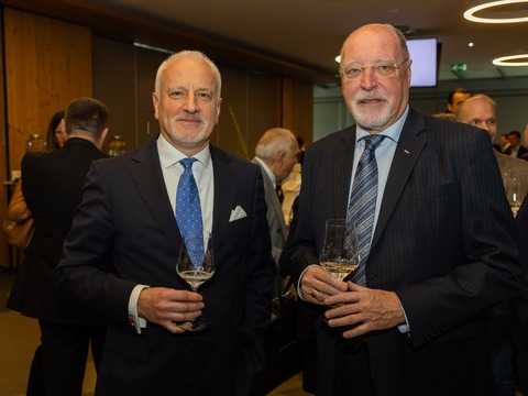 Susret sa Slovenskim konzularnim zborom na Bledu, 1. ožujka 2024.