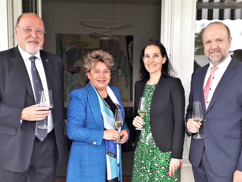 Nj.E. Veleposlanica Švicarske u Republici Hrvatskoj