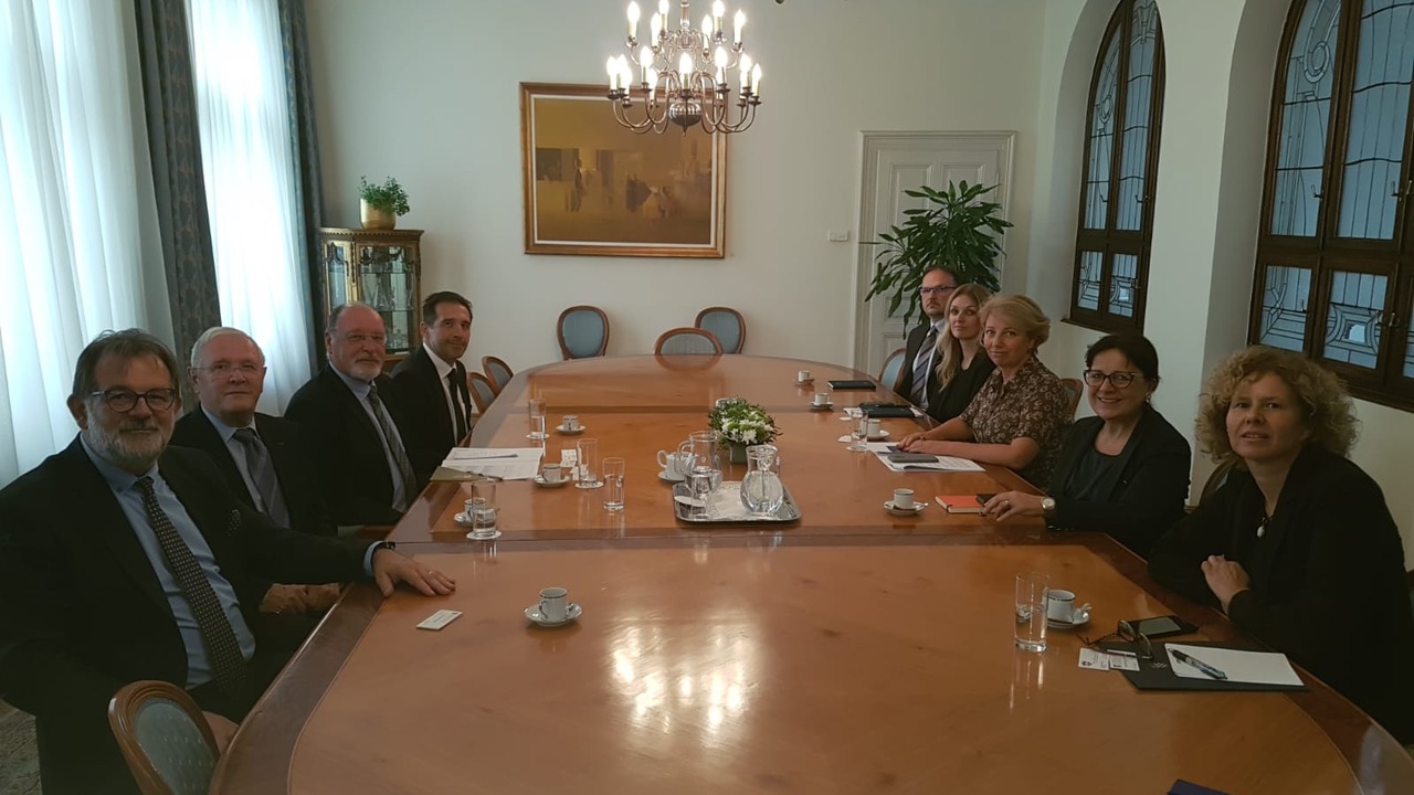 Sastanak Kluba s Ministarstvom vanjskih i europskih poslova (MVEP)