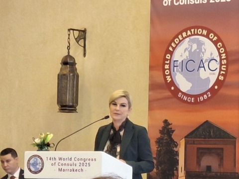 14. svjetski kongres konzula - Marakeš 2025.