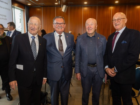 Susret sa Slovenskim konzularnim zborom na Bledu, 1. ožujka 2024.