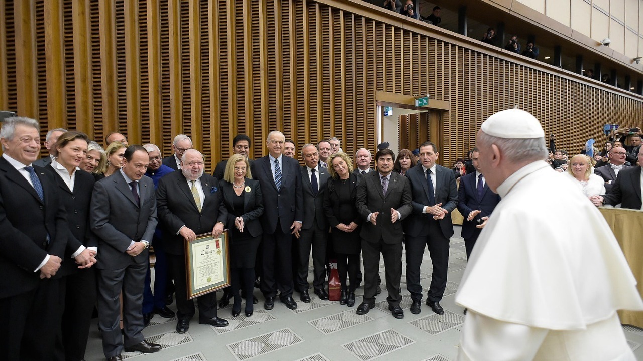 Privatna audijencija kod pape Franje
